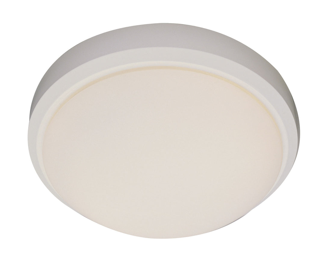 Bliss Two Light Flushmount in White - available from The Lighting Shoppe, trusted by Canadian homeowners