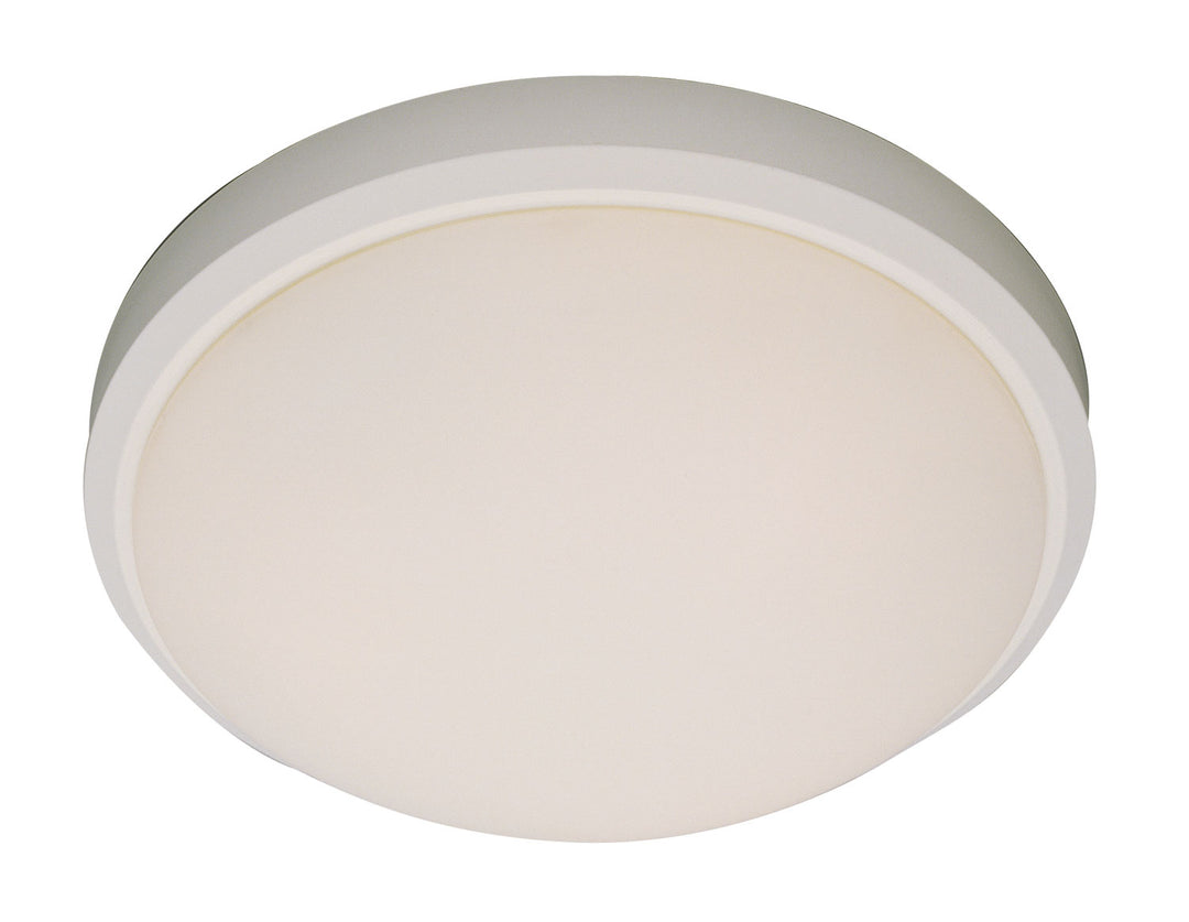 Bliss Three Light Flushmount in White - available from The Lighting Shoppe, trusted by Canadian homeowners