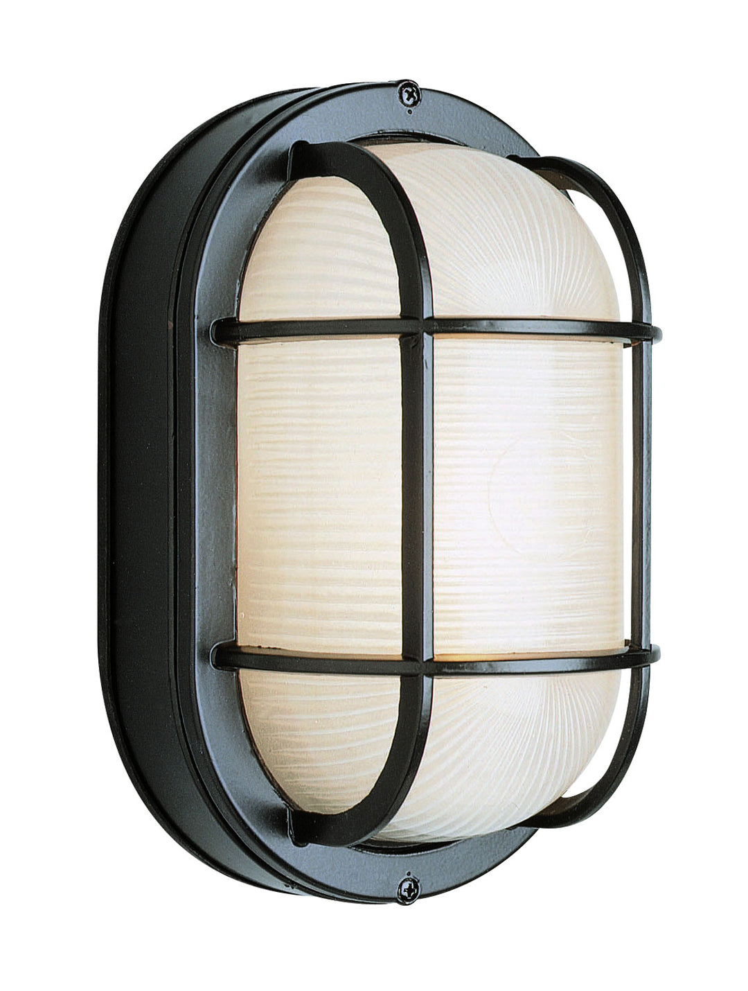 Aria One Light Bulkhead in Black - available from The Lighting Shoppe, trusted by Canadian homeowners