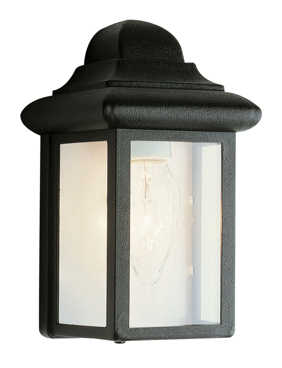 Vista One Light Pocket Lantern in Black - available from The Lighting Shoppe, trusted by Canadian homeowners