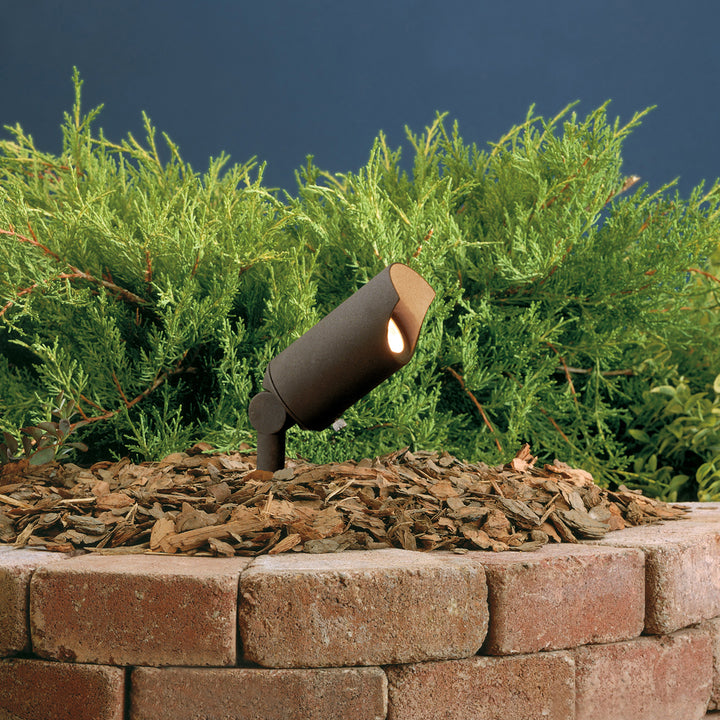 Kichler Canada - 15384AZT - One Light Accent - Textured Architectural Bronze