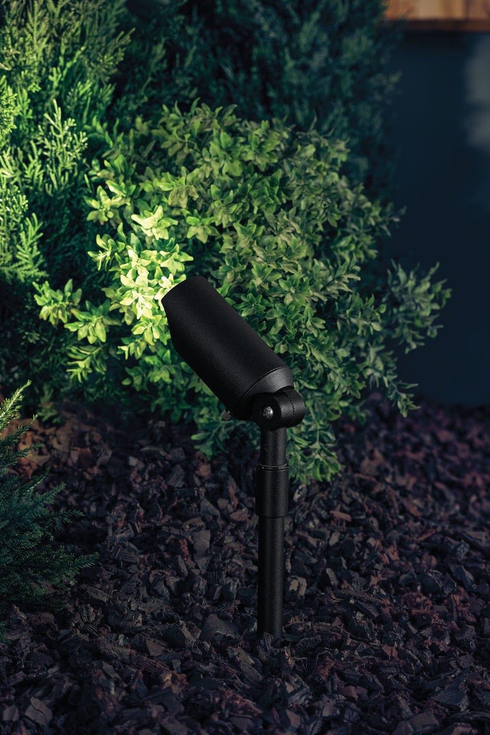 Kichler Canada - 15384BKT - One Light Accent - Textured Black