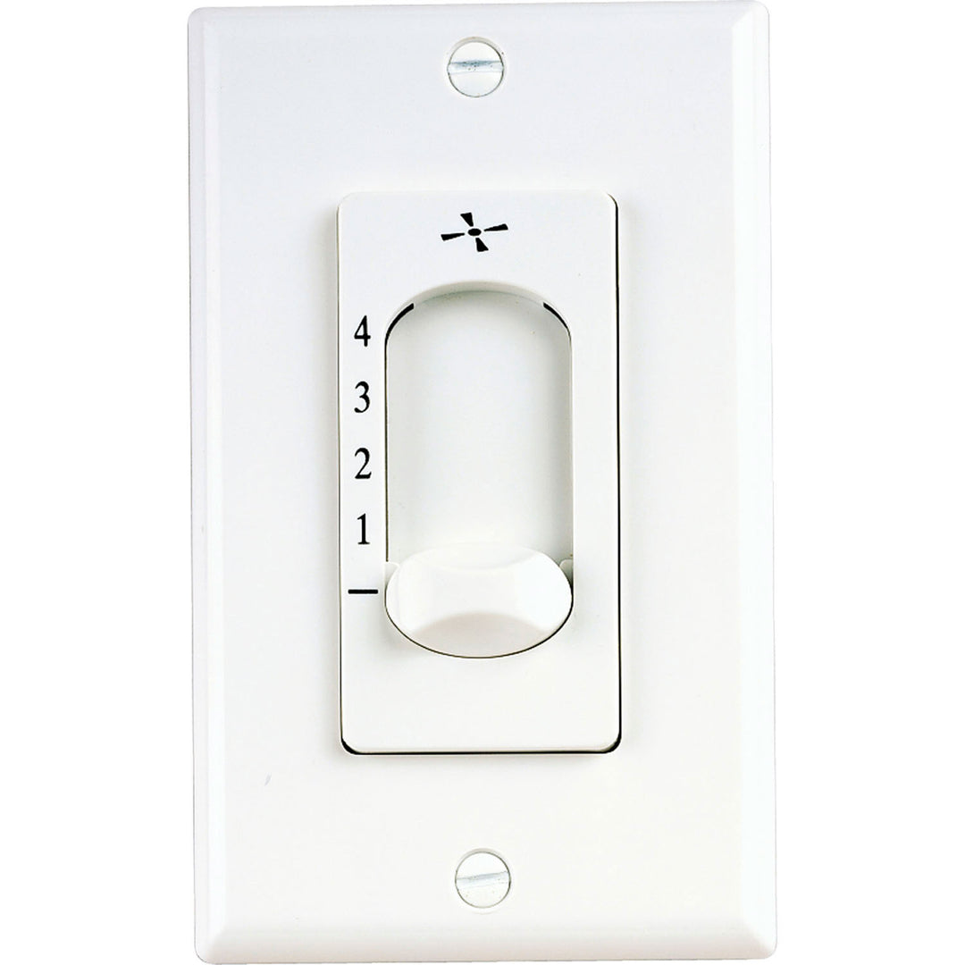 AirPro Wall Switch in White - available from The Lighting Shoppe, trusted by Canadian homeowners