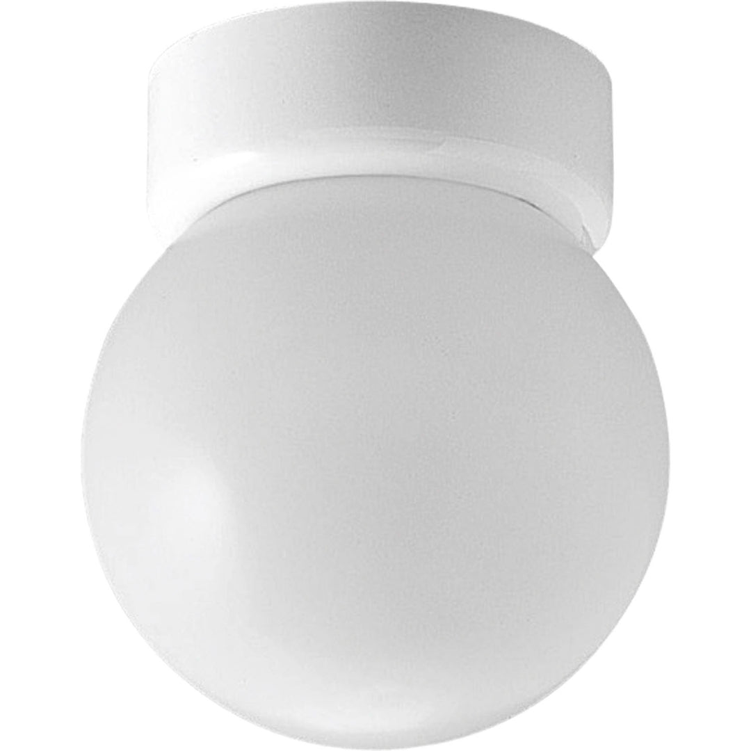 Progress Canada - P3203-30 - One Light Flush Mount - Globe - Opal - White