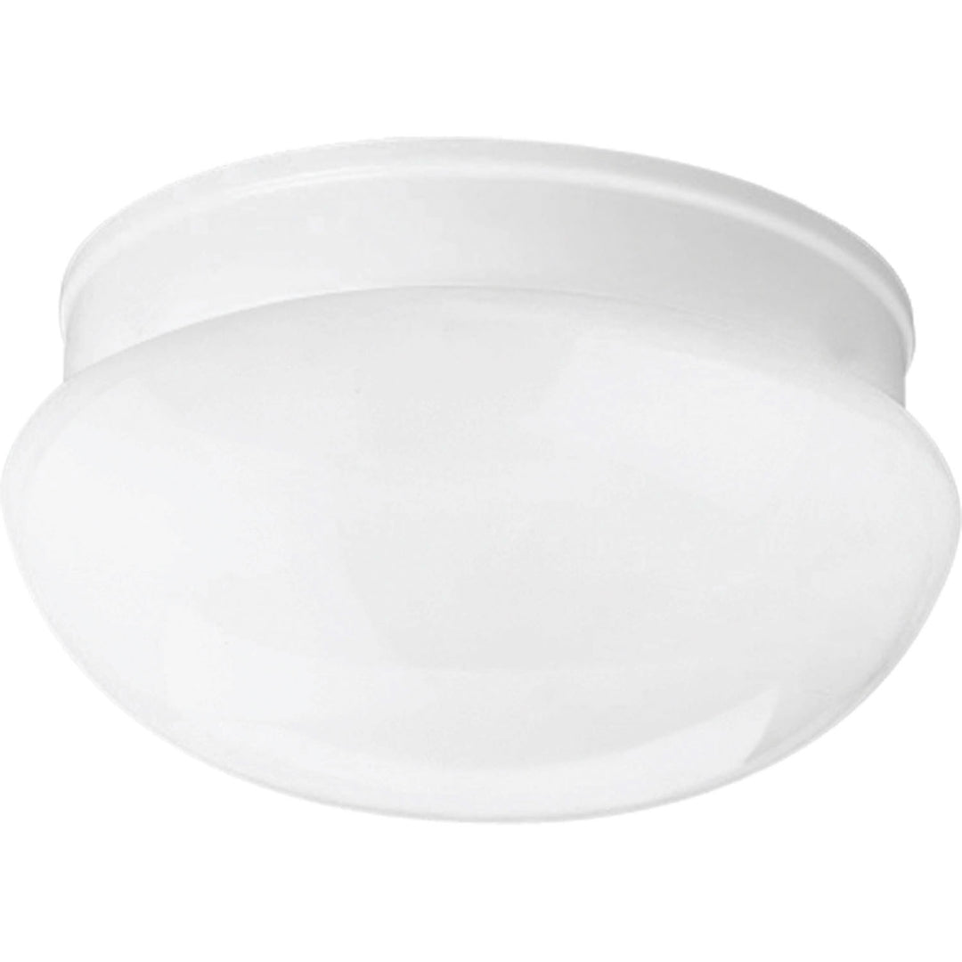Fitter One Light Flush Mount in White - available from The Lighting Shoppe, trusted by Canadian homeowners