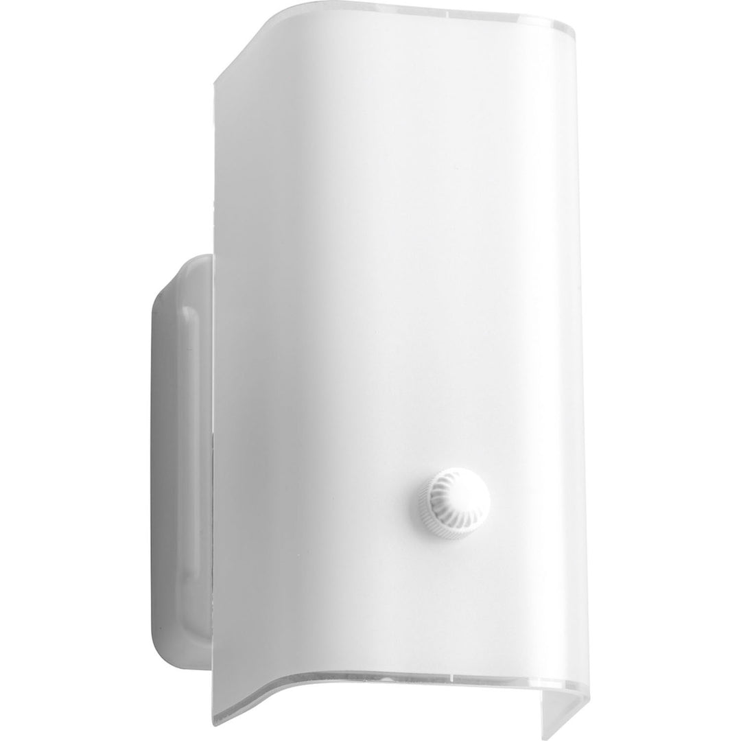 Progress Canada - P3813-30 - One Light Bath Bracket - Channel Bath - White