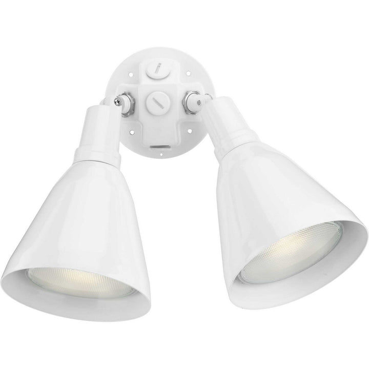 Progress Canada - P5203-30 - Two Light Wall Lantern - Par Lampholder - White