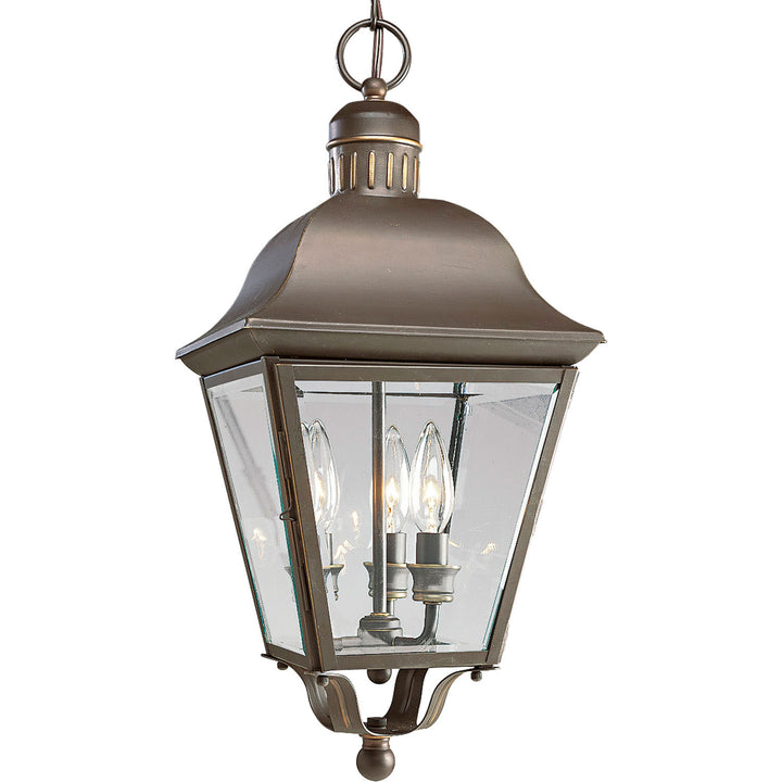 Andover Three Light Hanging Lantern in Antique Bronze - available from The Lighting Shoppe, trusted by Canadian homeowners
