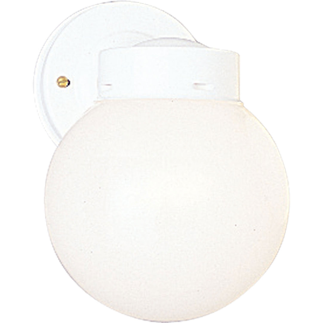 Progress Canada - P5604-30 - One Light Wall Lantern - Utility Lantern - White