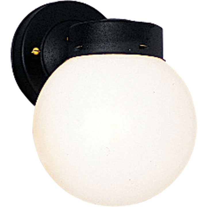 Progress Canada - P5604-31 - One Light Wall Lantern - Utility Lantern - Black