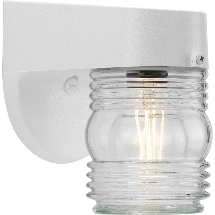 Progress Canada - P5612-30 - One Light Wall Lantern - Polycarbonate Outdoor - White