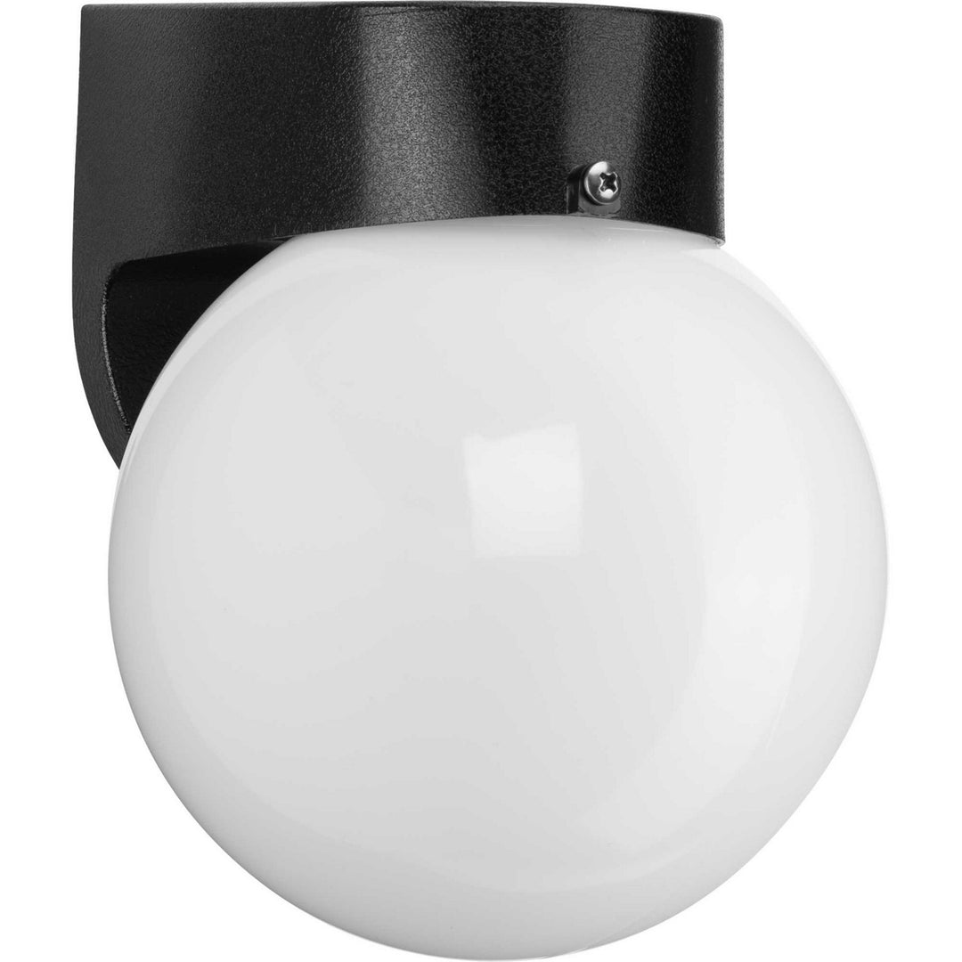 Progress Canada - P5813-31 - One Light Wall Lantern - Polycarbonate Outdoor - Black