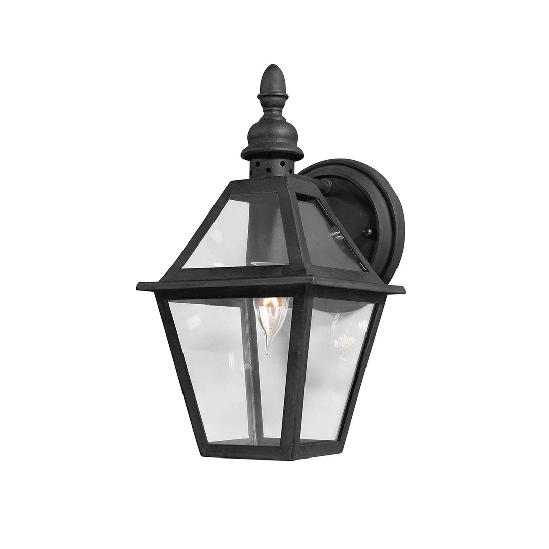Troy Lighting Canada - B9620-TBK - One Light Wall Lantern - Townsend - Texture Black