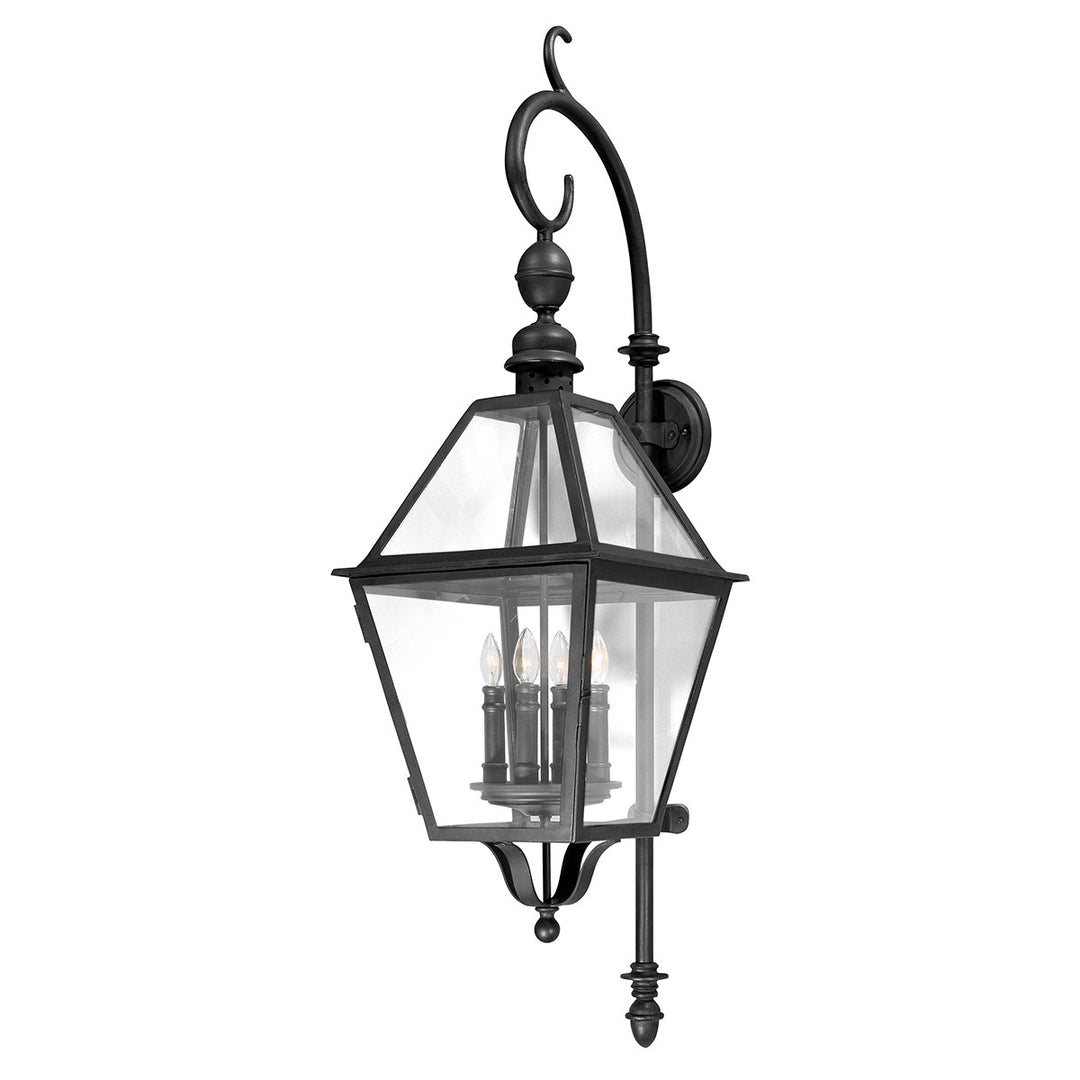 Troy Lighting Canada - B9623-TBK - Four Light Wall Lantern - Townsend - Texture Black