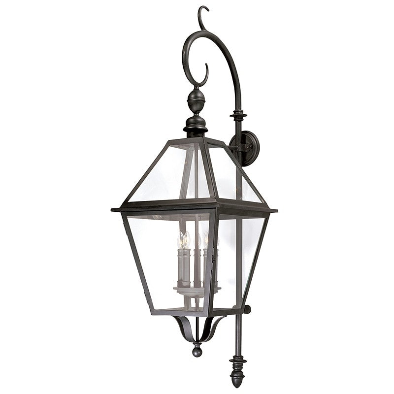 Troy Lighting Canada - B9624-TBK - Five Light Wall Lantern - Townsend - Texture Black