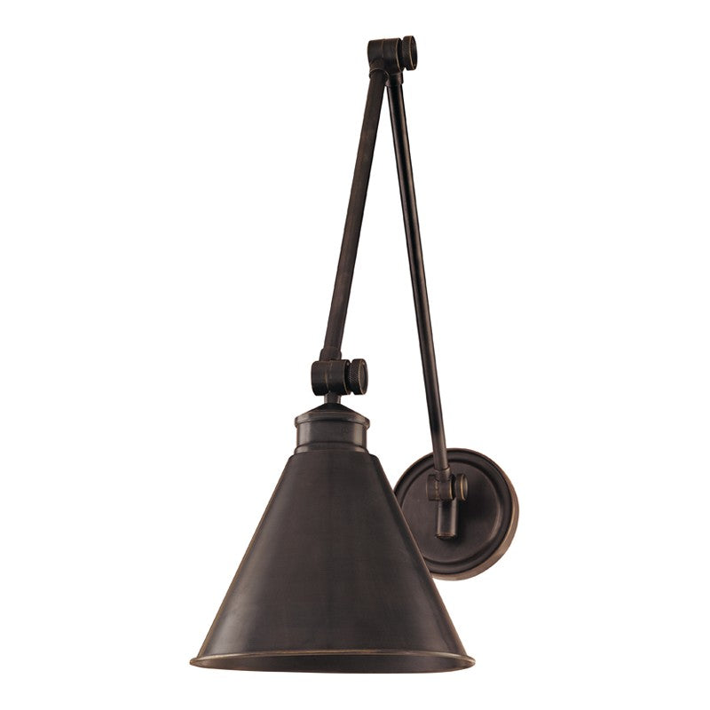 Hudson Valley Canada - 4721-OB - One Light Wall Sconce - Exeter - Old Bronze