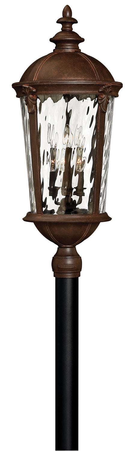 Windsor LED Post Top or Pier Mount Lantern in River Rock - available from The Lighting Shoppe, trusted by Canadian homeowners