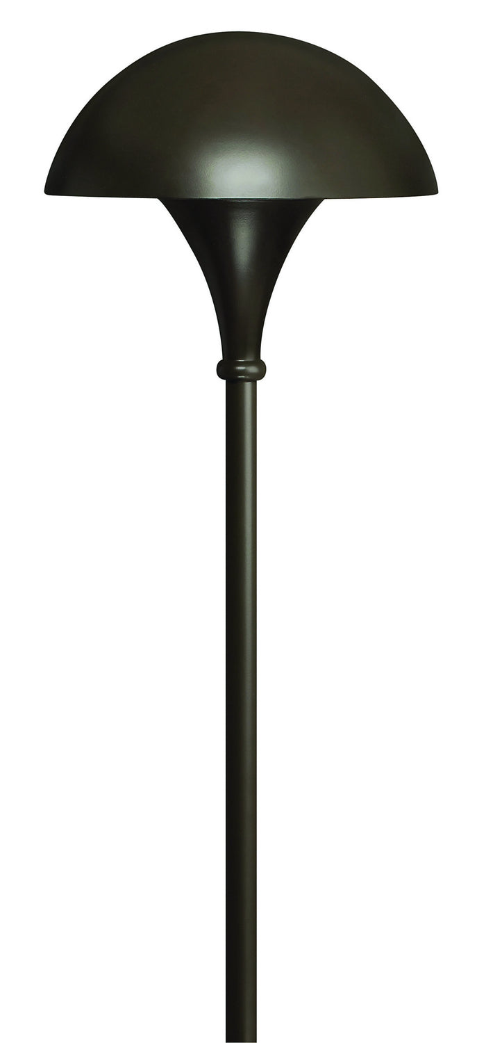 Mushroom LED Path Light in Bronze - available from The Lighting Shoppe, trusted by Canadian homeowners