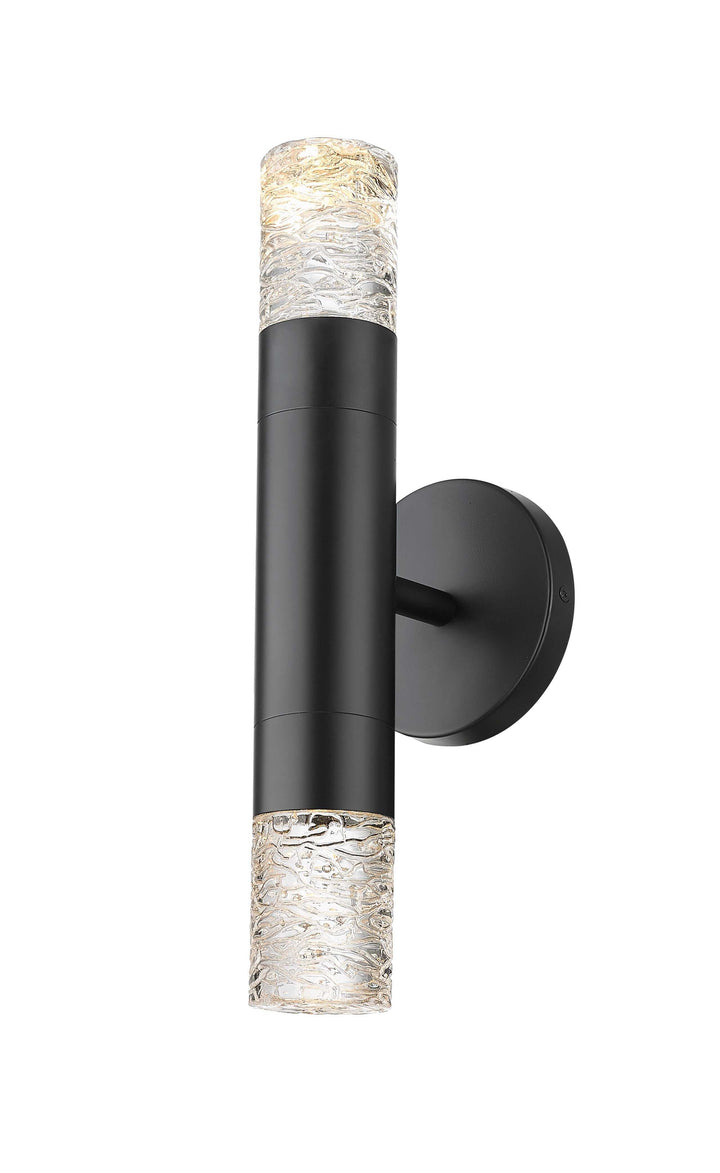 Nest 2-Light Indoor/Outdoor Sconce Mirage Lighting Group