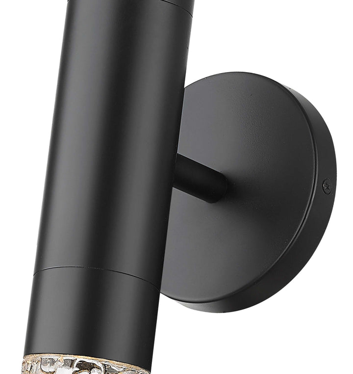 Nest 2-Light Indoor/Outdoor Sconce Mirage Lighting Group