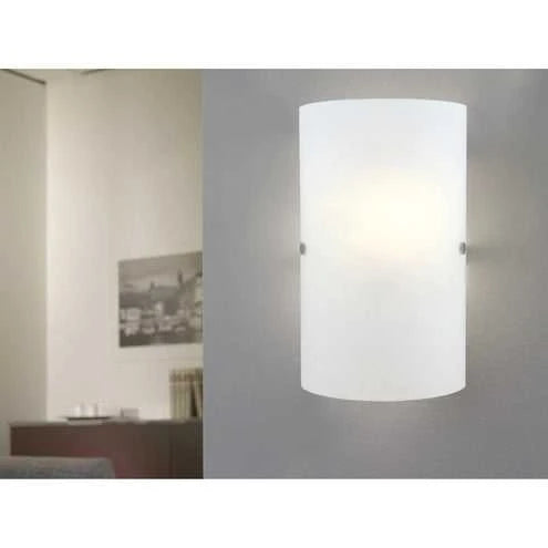 Troy Three Light 7.1 inch Matte Nickel Wall Sconce Eglo Canada