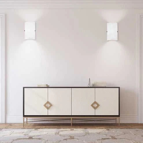 Troy Three Light 7.1 inch Matte Nickel Wall Sconce Eglo Canada
