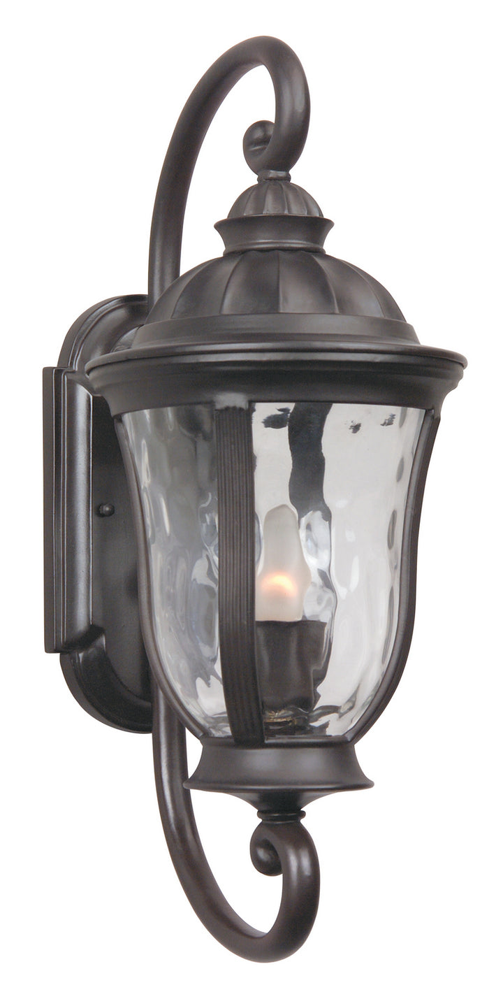 Frances One Light Wall Mount in Oiled Bronze (Outdoor) - available from The Lighting Shoppe, trusted by Canadian homeowners