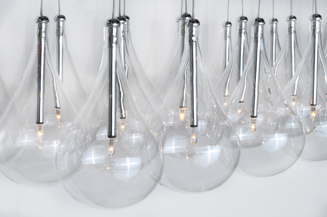 ET2 - E20118-18 - LED Pendant - Larmes - Polished Chrome