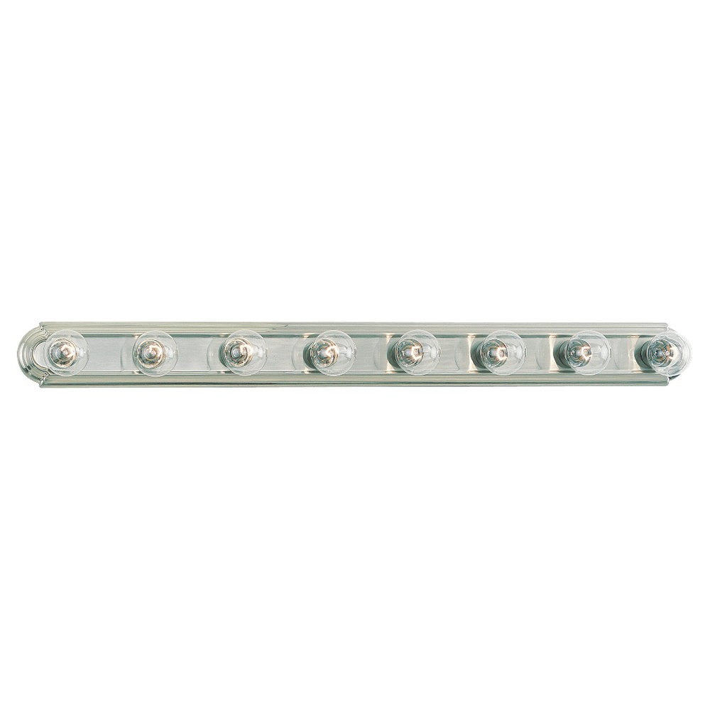 Generation Lighting Canada - 4703-962 - Eight Light Wall / Bath - De-Lovely - Brushed Nickel