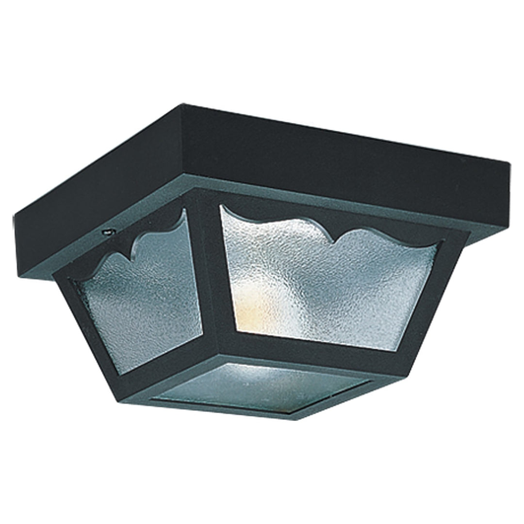 Generation Lighting Canada - 7569-32 - Two Light Outdoor Flush Mount - Outdoor Ceiling - Black