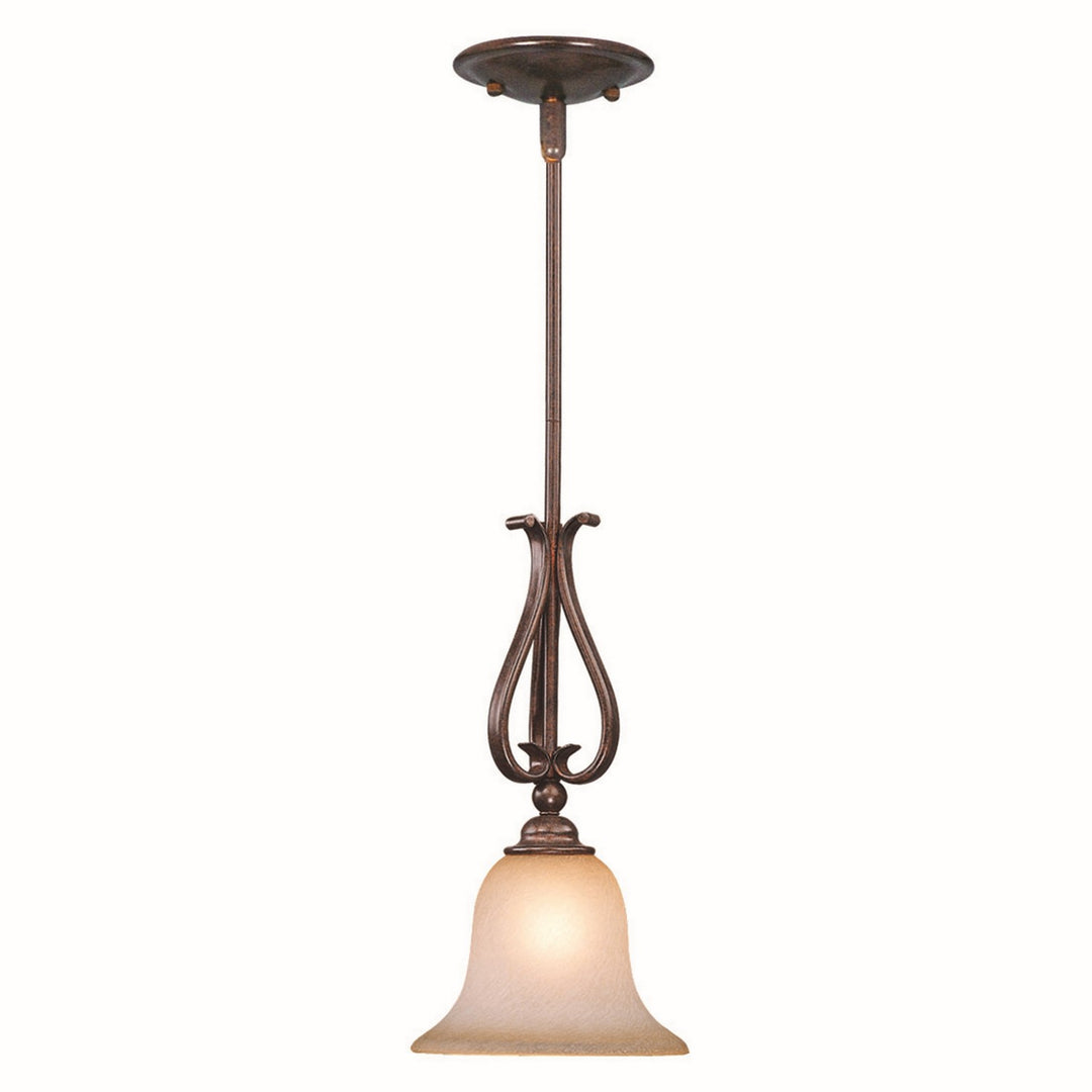 Monrovia One Light Mini Pendant in Royal Bronze