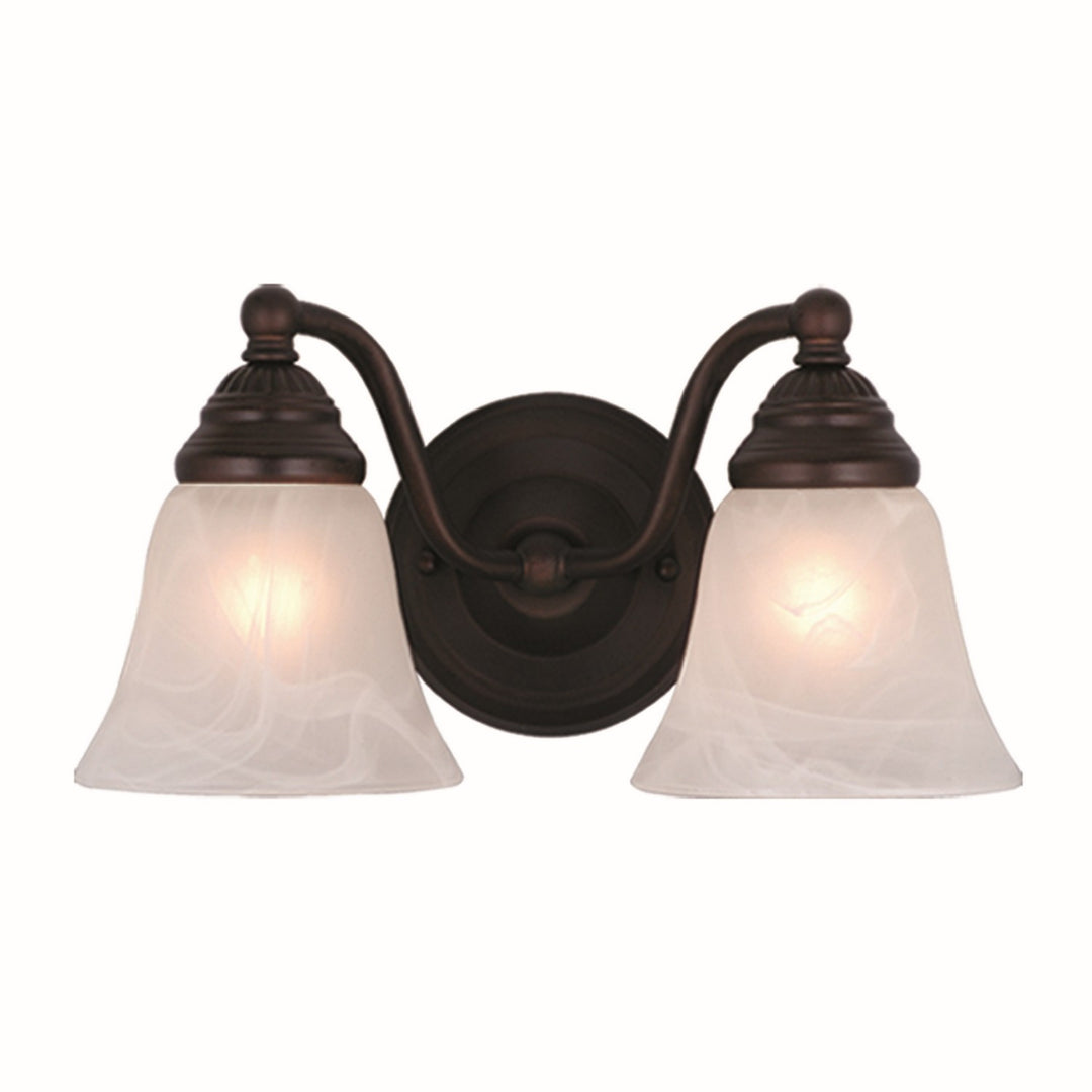 Vaxcel - VL35122OBB - Two Light Vanity - Standford - Oil Burnished Bronze