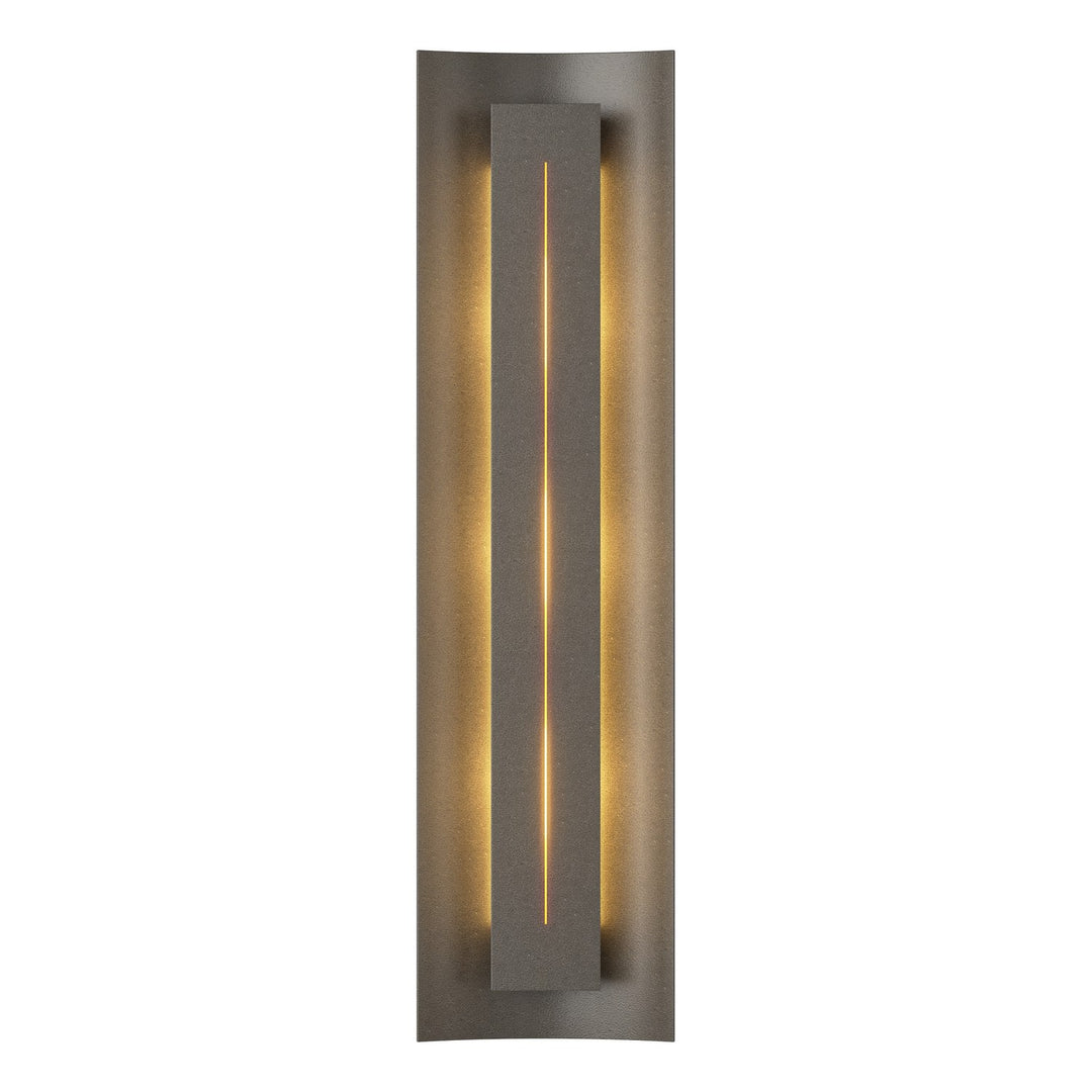 Hubbardton Forge Canada - 217635-SKT-07-CC0205 - Three Light Wall Sconce - Gallery - Dark Smoke