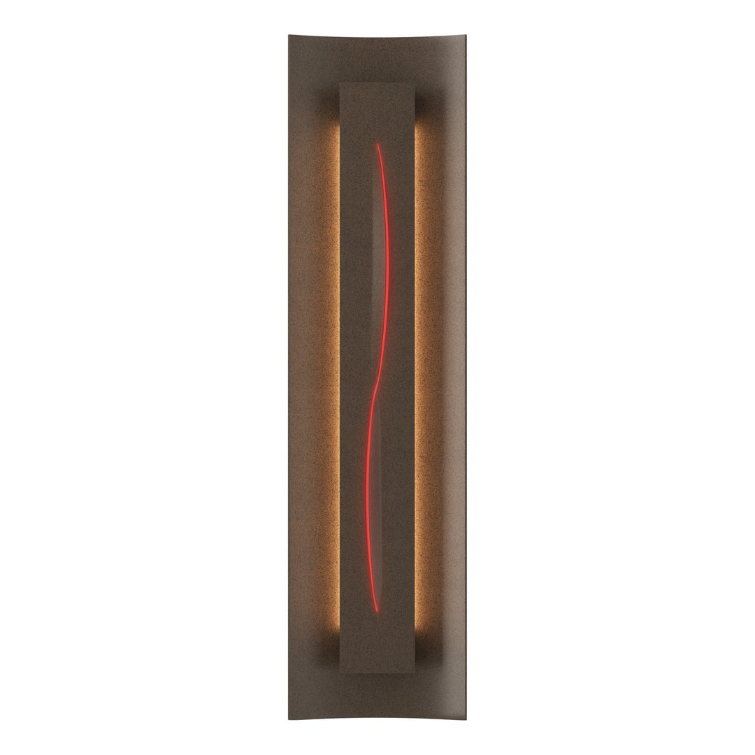 Hubbardton Forge Canada - 217640-SKT-05-RR0206 - Three Light Wall Sconce - Gallery - Bronze