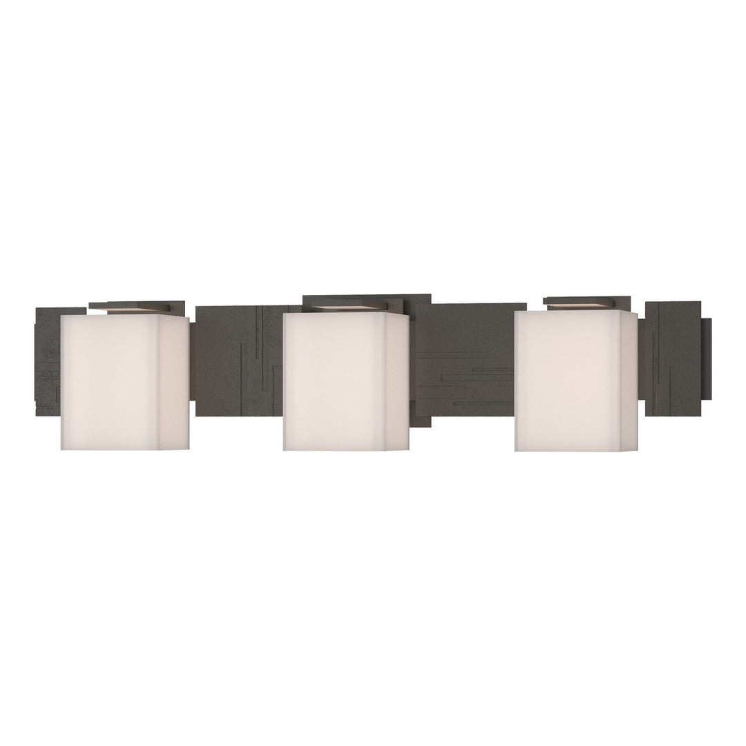 Impressions Three Light Wall Sconce in Dark Smoke - available from The Lighting Shoppe, trusted by Canadian homeowners