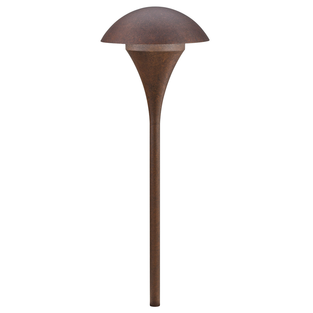 Kichler Canada - 15236TZT - One Light Path & Spread - Eclipse - Textured Tannery Bronze