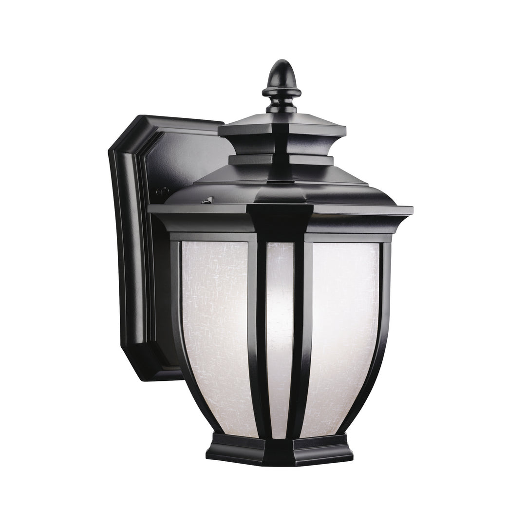 Kichler Canada - 9039BK - One Light Outdoor Wall Mount - Salisbury - Black