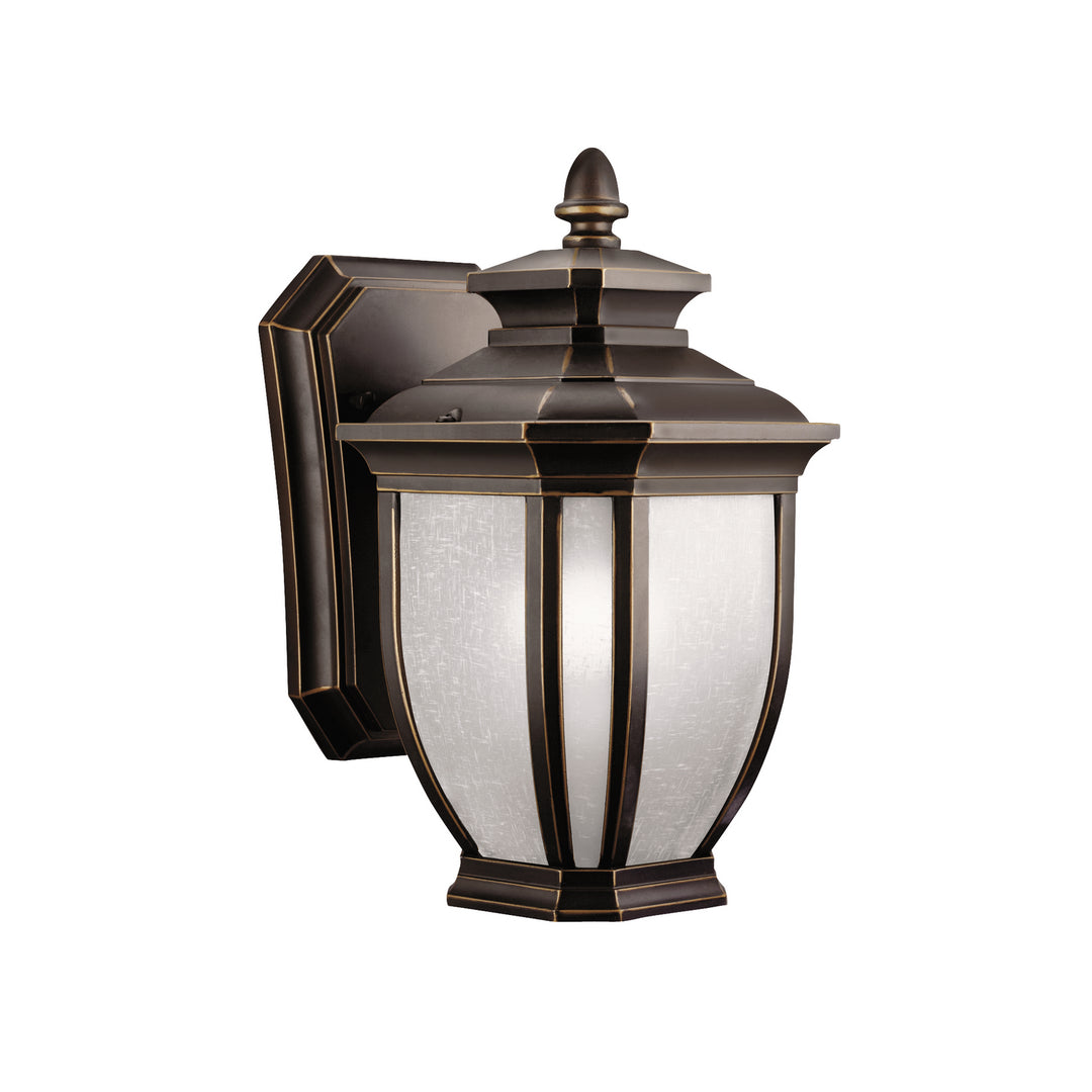 Kichler Canada - 9039RZ - One Light Outdoor Wall Mount - Salisbury - Rubbed Bronze