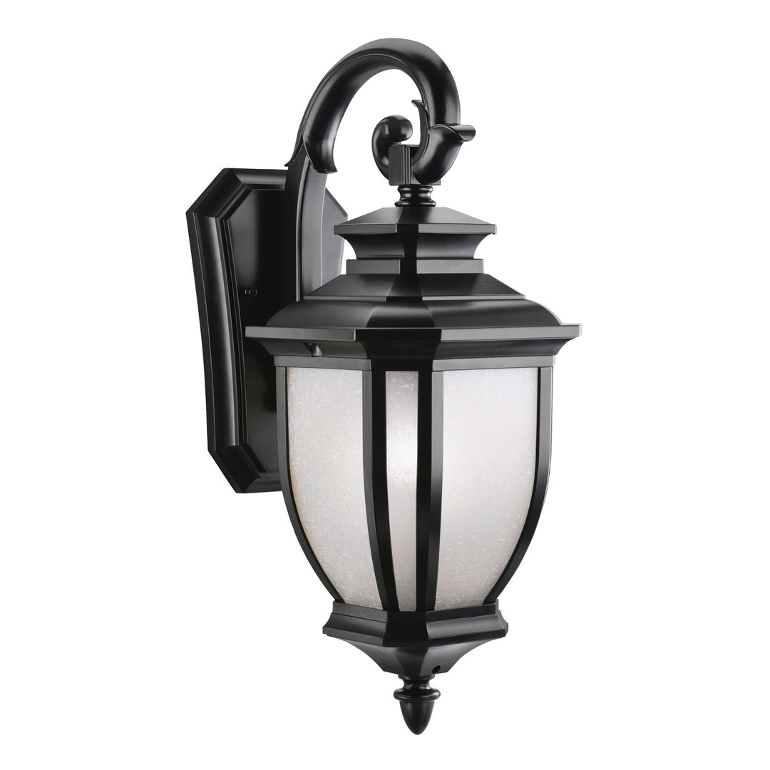 Kichler Canada - 9040BK - One Light Outdoor Wall Mount - Salisbury - Black