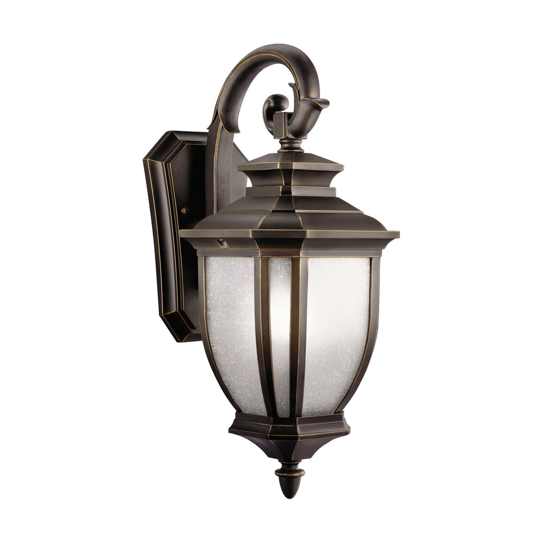Kichler Canada - 9040RZ - One Light Outdoor Wall Mount - Salisbury - Rubbed Bronze