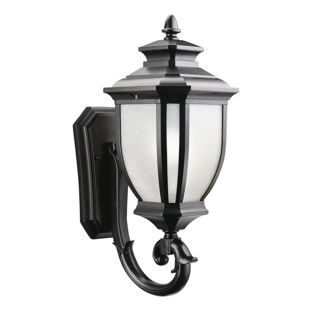 Kichler Canada - 9041BK - One Light Outdoor Wall Mount - Salisbury - Black