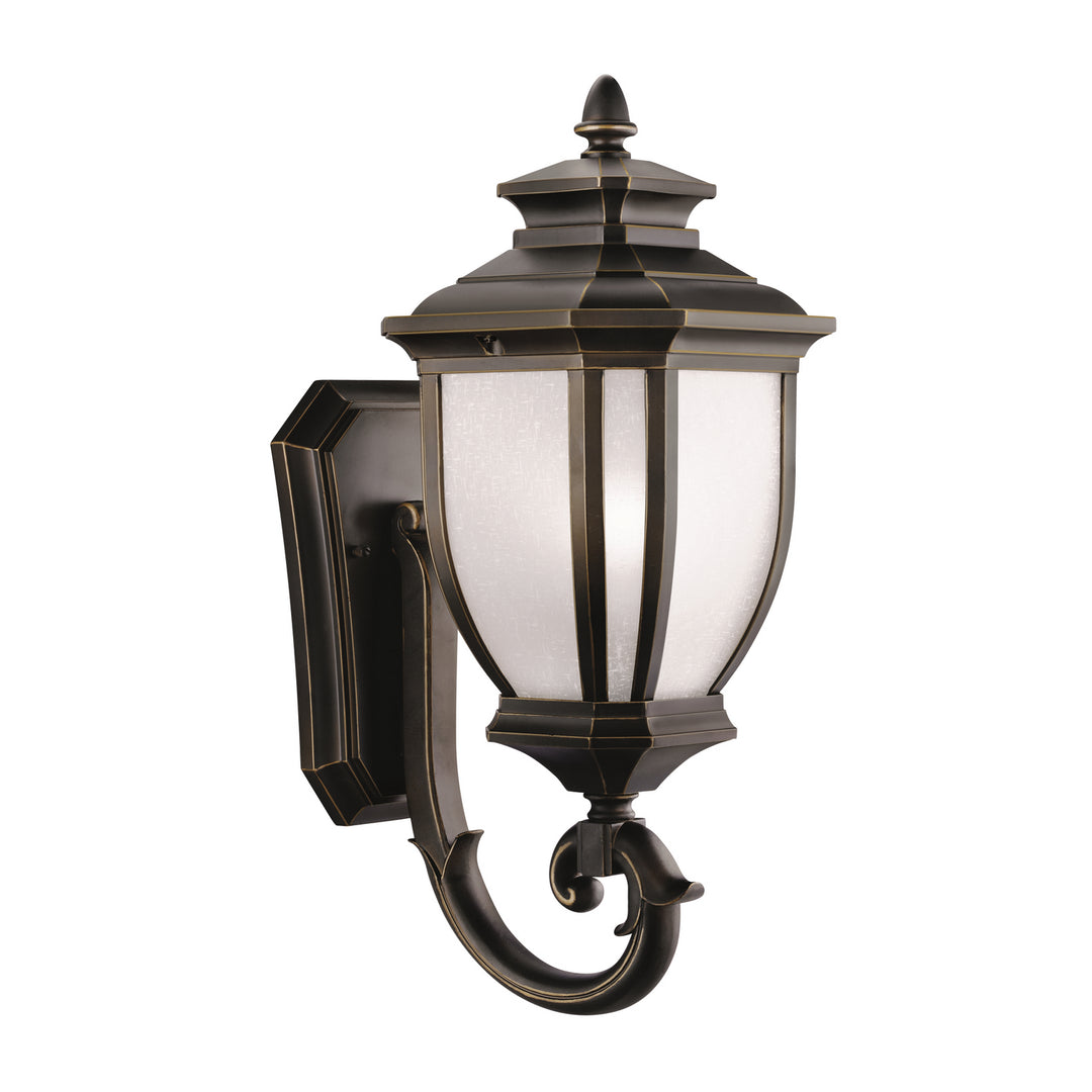 Kichler Canada - 9041RZ - One Light Outdoor Wall Mount - Salisbury - Rubbed Bronze