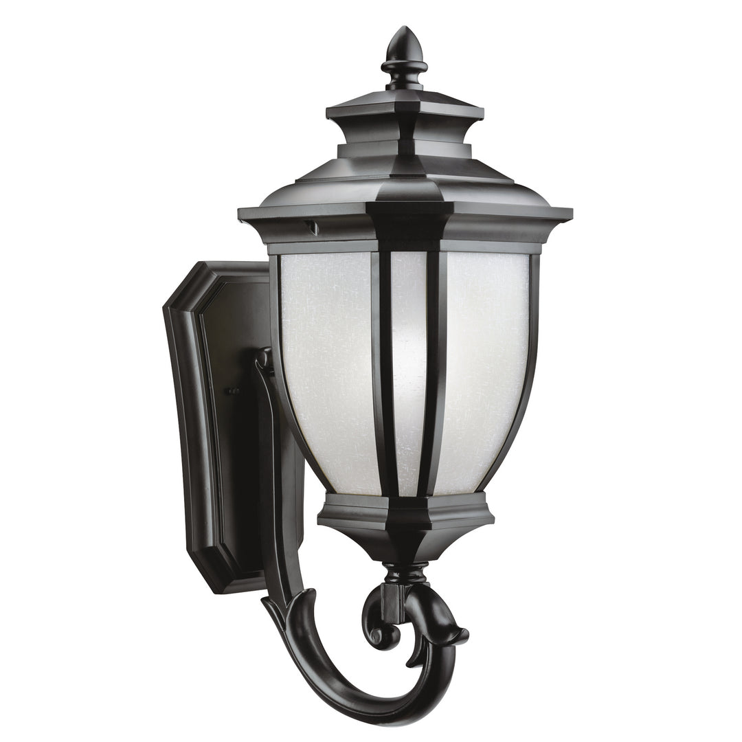 Kichler Canada - 9042BK - One Light Outdoor Wall Mount - Salisbury - Black