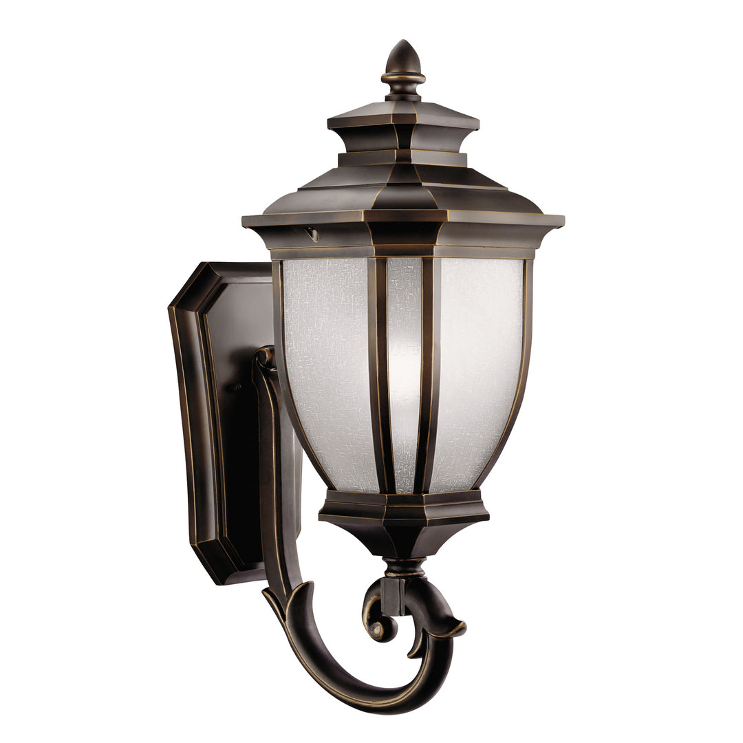 Kichler Canada - 9042RZ - One Light Outdoor Wall Mount - Salisbury - Rubbed Bronze