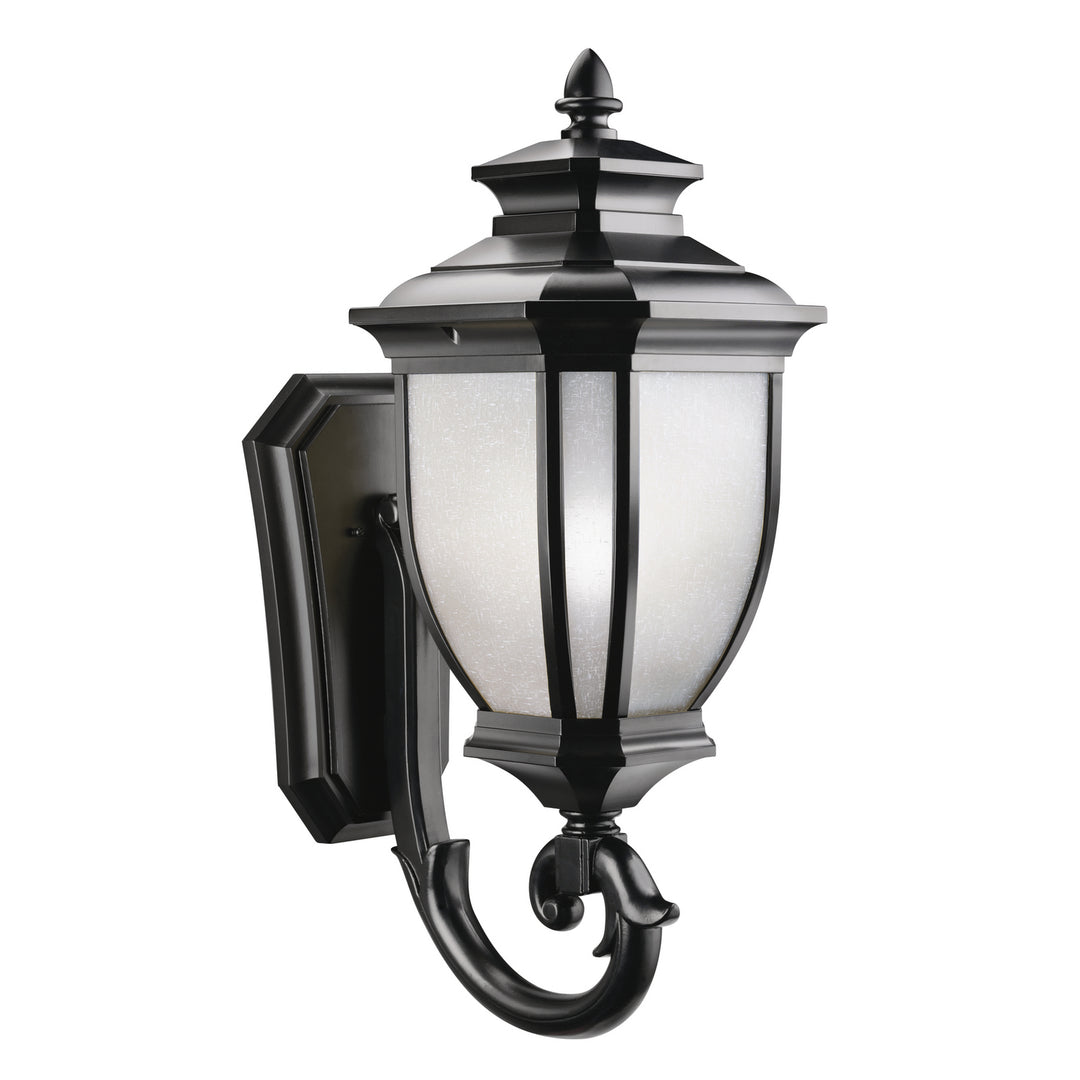 Kichler Canada - 9043BK - One Light Outdoor Wall Mount - Salisbury - Black