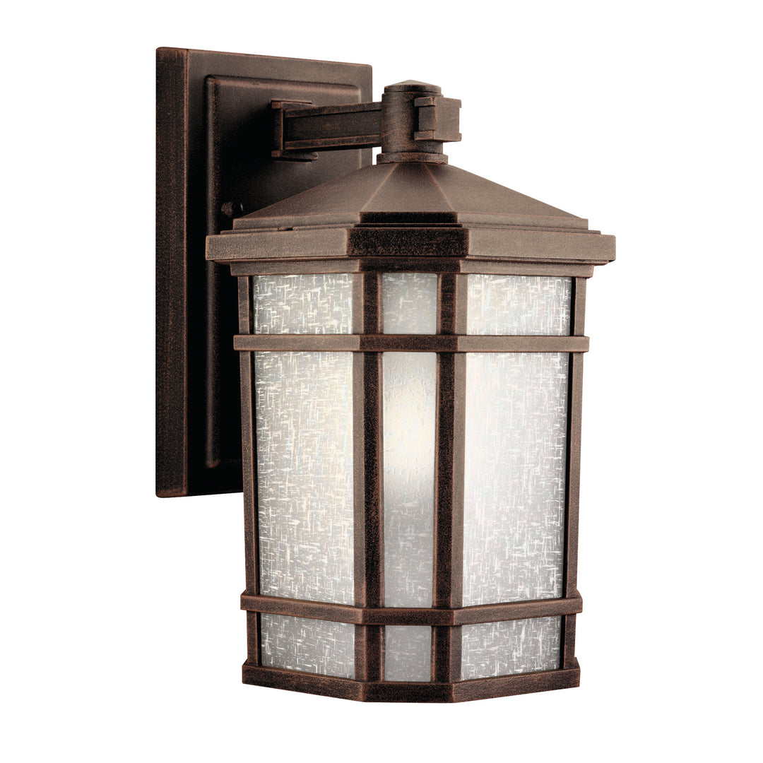 Kichler Canada - 9718PR - One Light Outdoor Wall Mount - Cameron - Prairie Rock