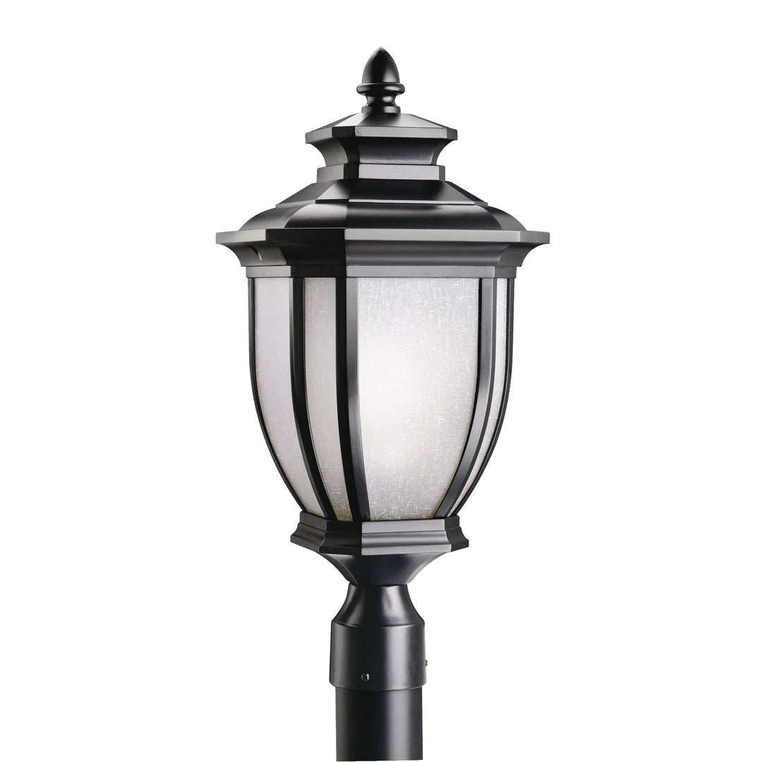 Kichler Canada - 9938BK - One Light Outdoor Post Mount - Salisbury - Black