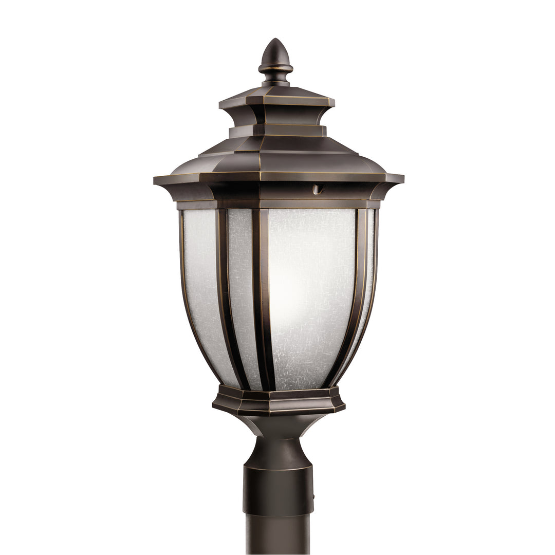 Kichler Canada - 9938RZ - One Light Outdoor Post Mount - Salisbury - Rubbed Bronze