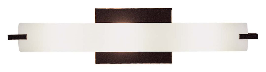 Tube Three Light Bath in Dark Restoration Bronze - available from The Lighting Shoppe, trusted by Canadian homeowners