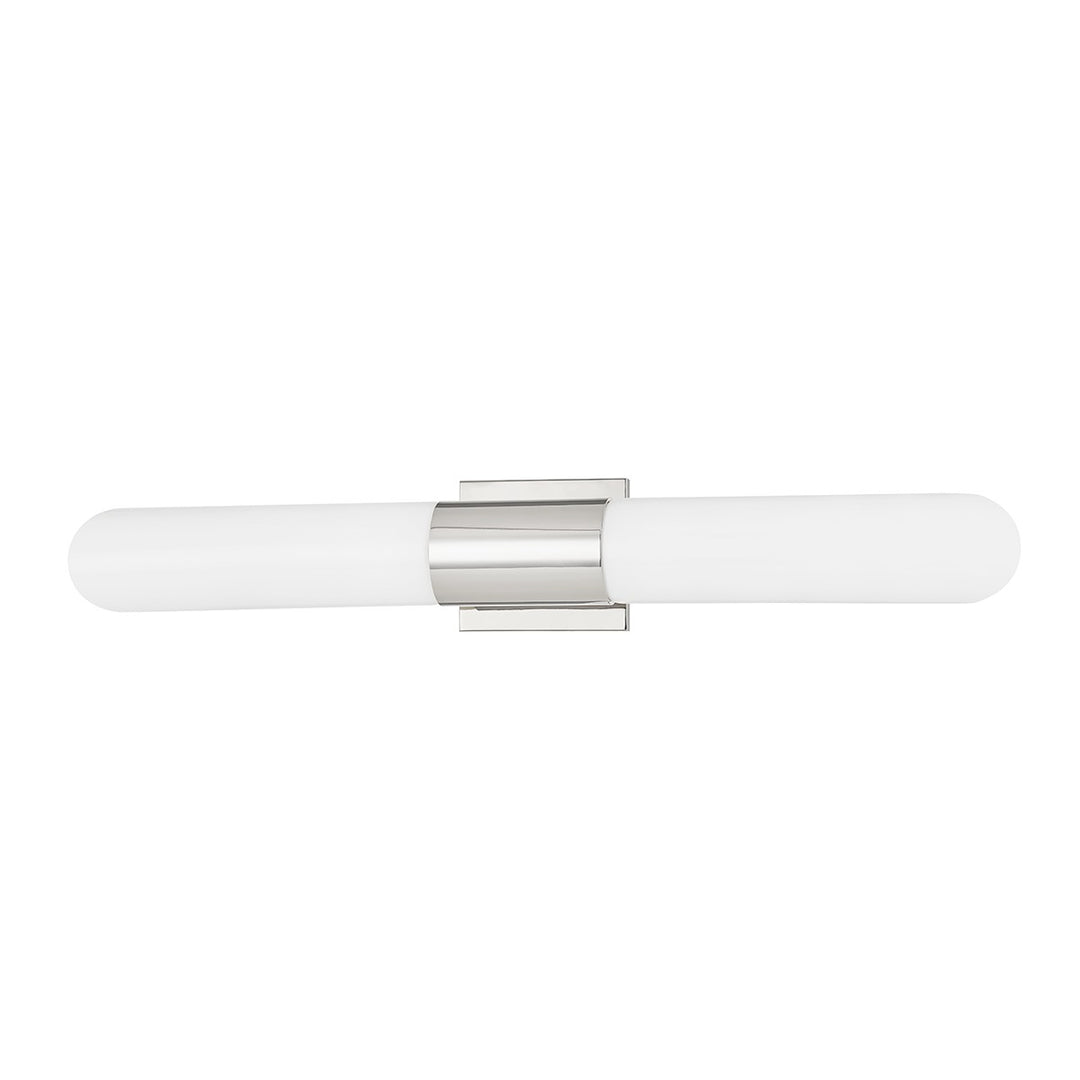 Hudson Valley Canada - 1702-PN - Two Light Wall Sconce - Carlin - Polished Nickel